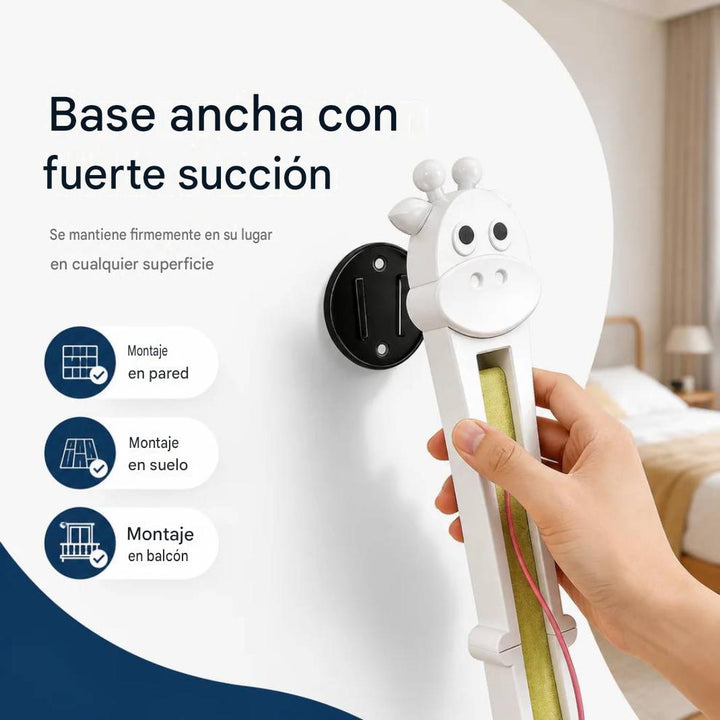 Juguete para gatos con cuerda voladora de movimiento automático
