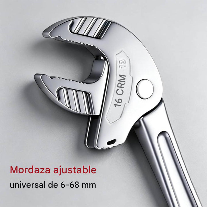 Llave autoajustable