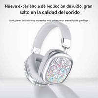 Auriculares Inalámbricos Alta Fidelidad Micrófono Wh-45