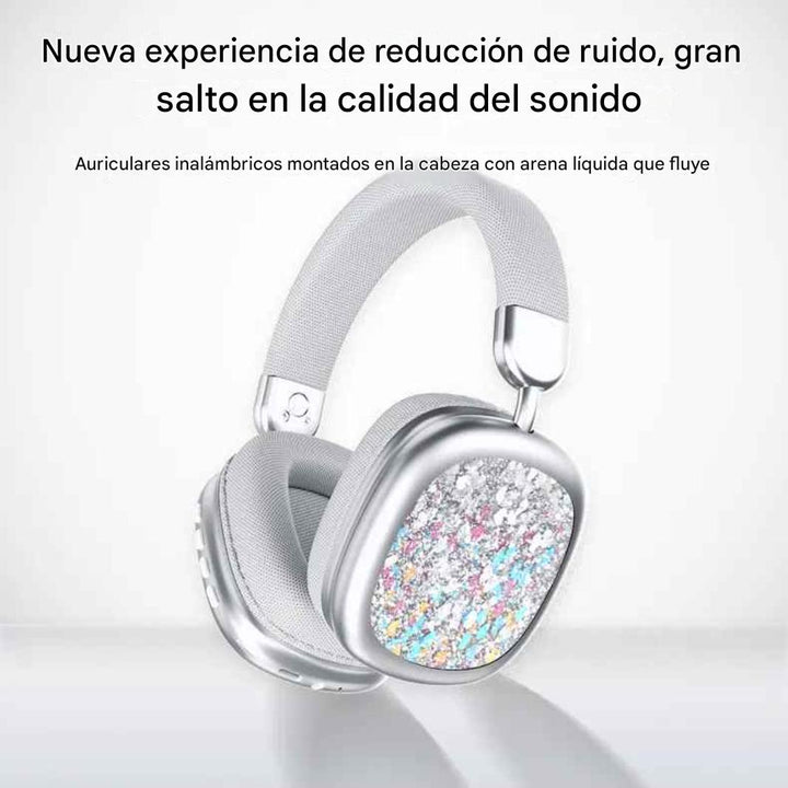 Auriculares Inalámbricos Alta Fidelidad Micrófono Wh-45