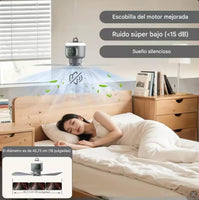 Mini ventilador de techo portátil
