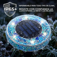Lámpara Solar Elegante