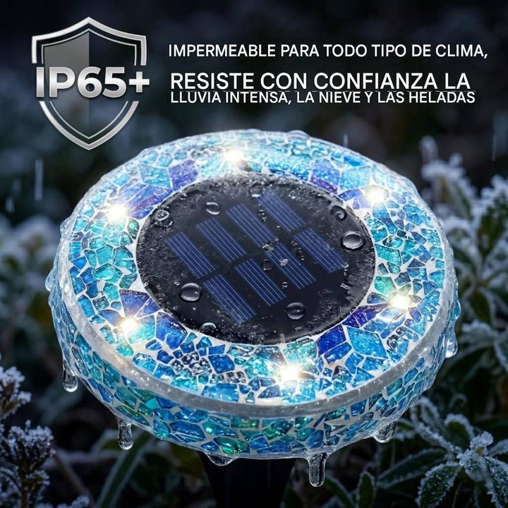 Lámpara Solar Elegante