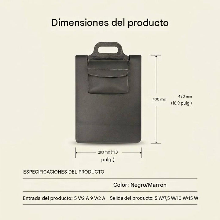 Funda Soporte para Portátil