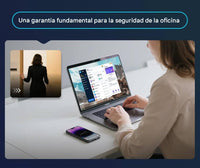 Cerradura de puerta con huellas dactilares