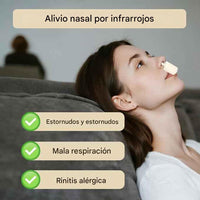 Aliviador Nasal Infrarrojo Portátil