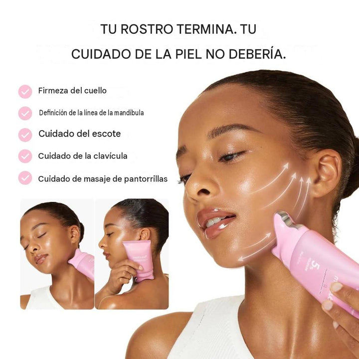 Crema antiarrugas con colágeno