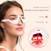 gafas luz led para ojeras