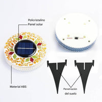 Lámpara Solar Elegante