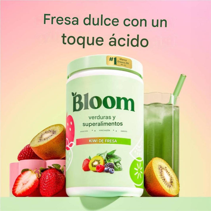 Bloom Greens: Menos hinchazón, digestión ligera diaria