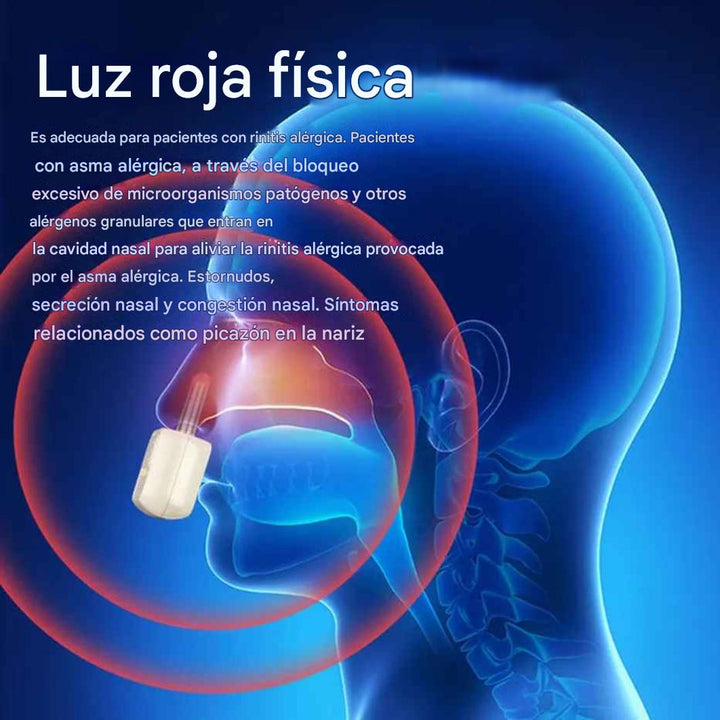 Aliviador Nasal Infrarrojo Portátil