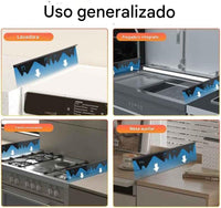 Cubierta de acero inoxidable para huecos de estufa