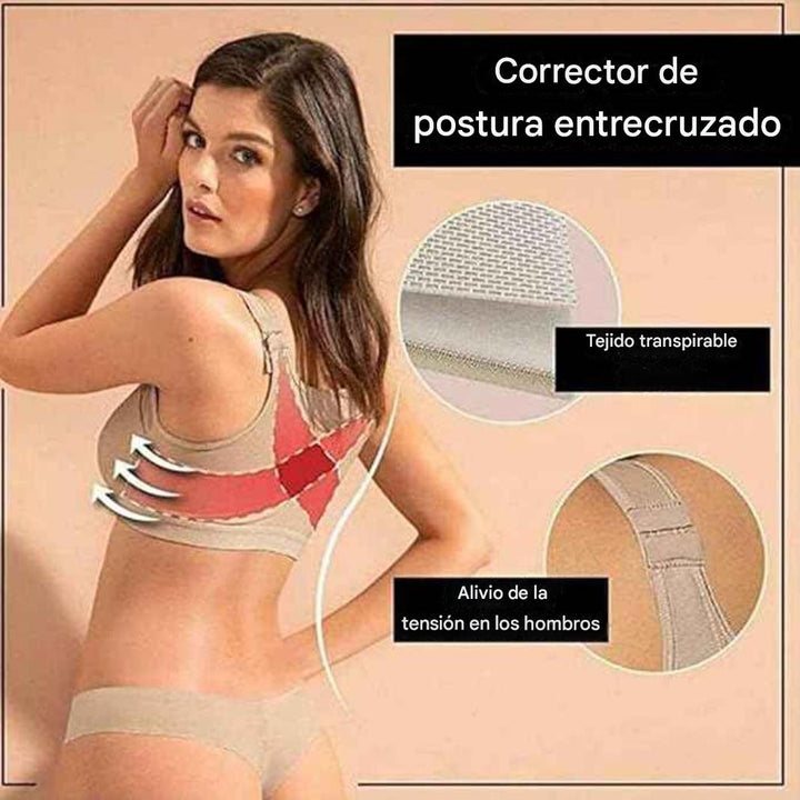 Bralette/ Bra + Corrector de postura | PACK X 3