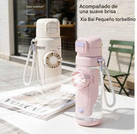 Termo con Ventilador Portátil