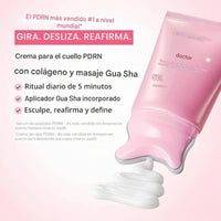 Crema antiarrugas con colágeno