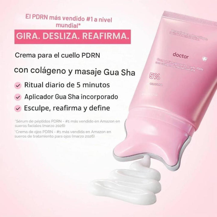 Crema antiarrugas con colágeno