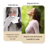 Aliviador Nasal Infrarrojo Portátil