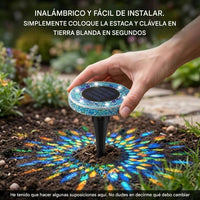 Lámpara Solar Elegante