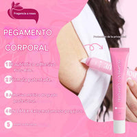 2 unidades de Pegamento adhesivo corporal