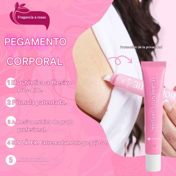 2 unidades de Pegamento adhesivo corporal