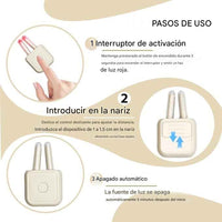 Aliviador Nasal Infrarrojo Portátil