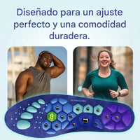Plantillas de acupresión magnética