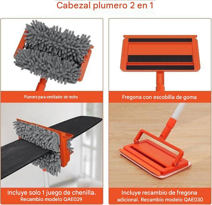 Limpiador de Ventiladores 3 en 1