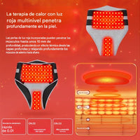 Cinturon para colicos de luz roja