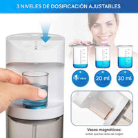 Dispensador automático de enjuague bucal