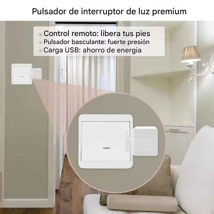 SmartClick | Botón Inteligente Inalámbrico