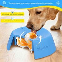 2 Juguetes interactivos para lamer CalmPet