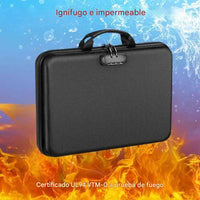 organizador impermeable de documentos importantes