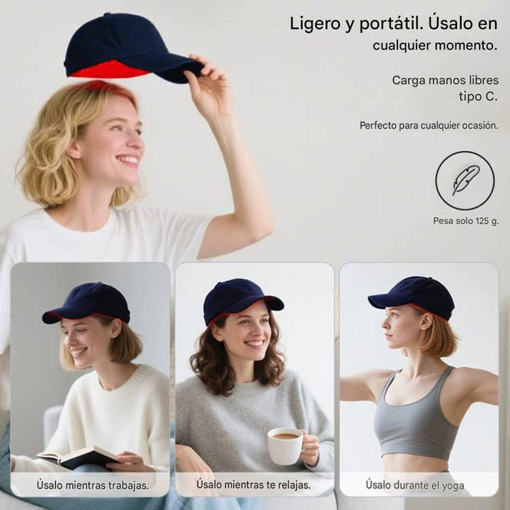 Gorro de Terapia de Luz Roja