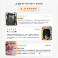 Maleta para zapatos
