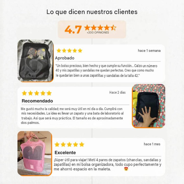 Maleta para zapatos