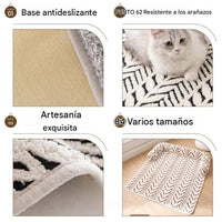 Alfombrilla de felpa para mascotas