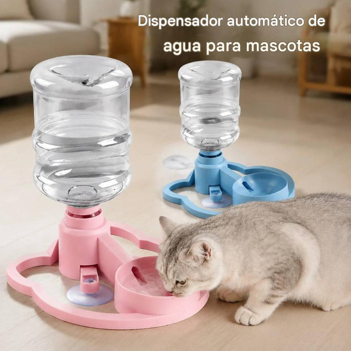 Fuente de agua automática