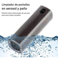 Cepillo limpiador de pantalla 2 en 1