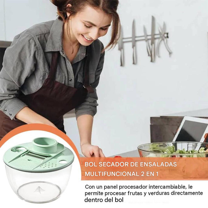 Bowl para ensalda con picador