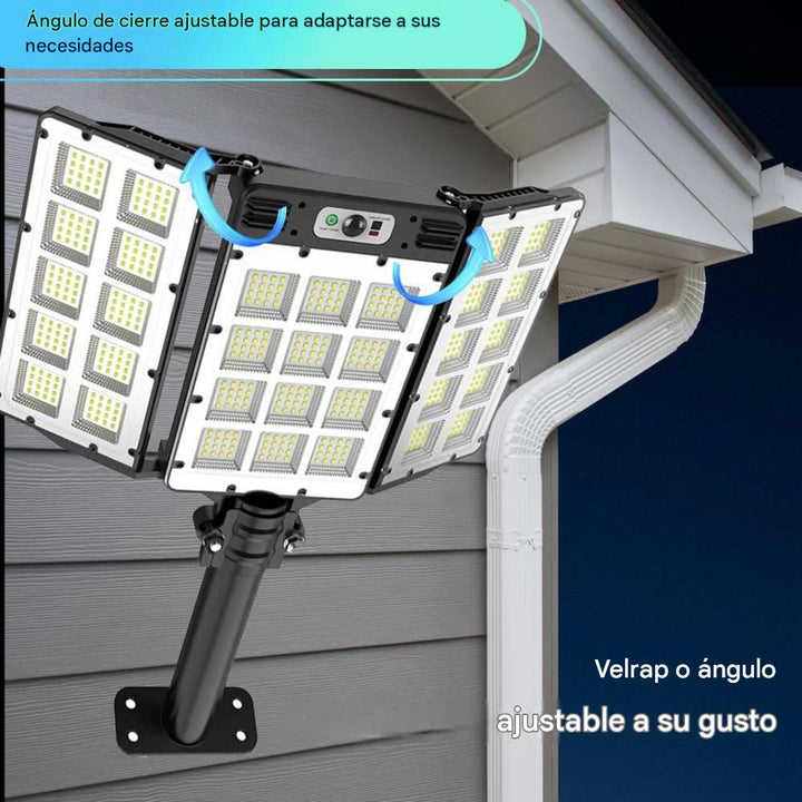 Farolas solares de 2500 W