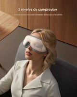 Masajeador de Ojos Vibratorio Bluetooth