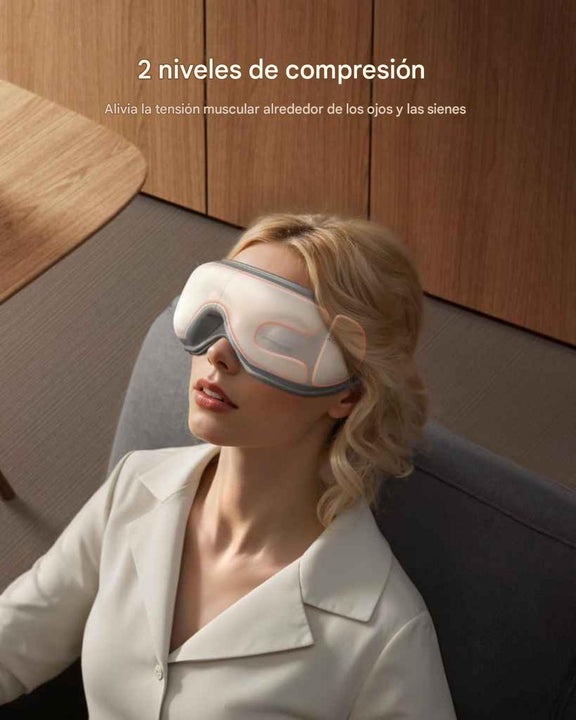 Masajeador de Ojos Vibratorio Bluetooth