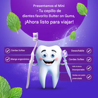 Cepillos de Dientes de Viaje Mini