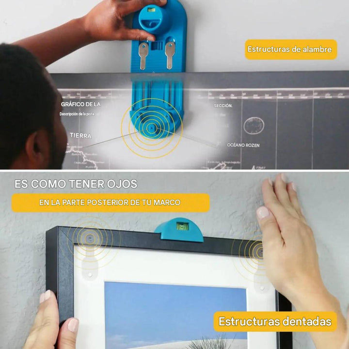 Kit Pro todo en uno para colgar cuadros