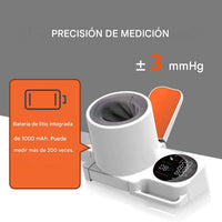Monitor de presión arterial tipo brazo