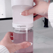 Dispensador automático de enjuague bucal