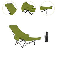 Sillón plegable reclinable estable