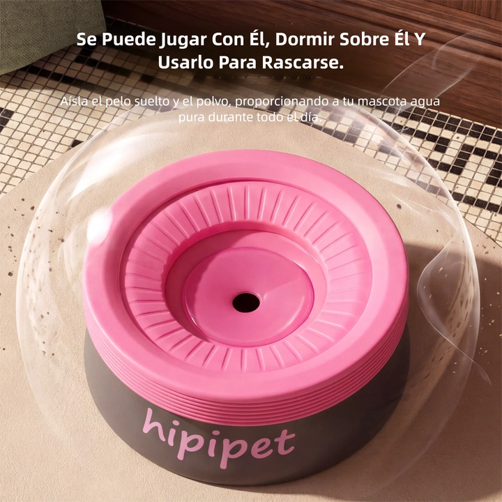 Bebedero Flotante para Perros y Gatos