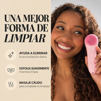 Cepillo de limpieza facial