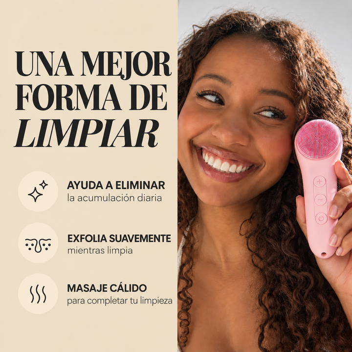 Cepillo de limpieza facial